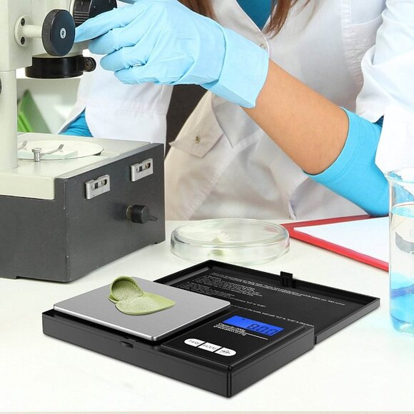 Digital mini Scale Custom Multipurpose metal small digital stainless steel 1pack - Picture 4 of 14